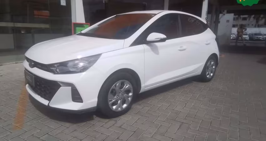 Hyundai Hb20 2025 1.0 12v flex comfort plus manual