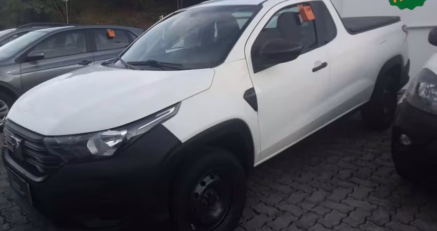 Fiat Strada 2024 1.3 firefly flex endurance cs plus manual