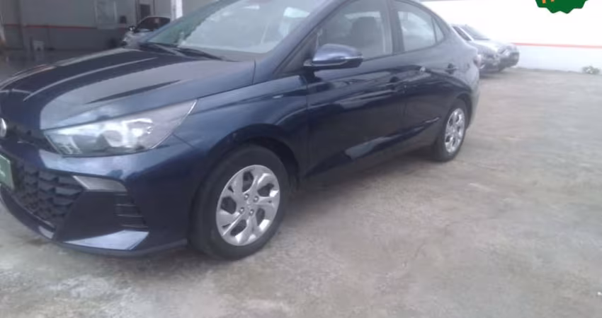 Hyundai Hb20s 2024 1.0 12v flex comfort plus manual