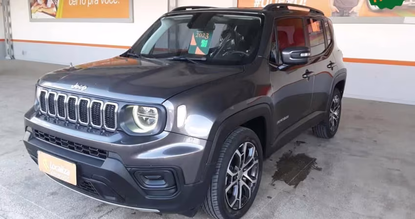 Jeep Renegade 2023 1.3 t270 turbo flex longitude at6