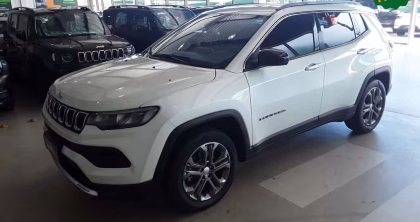 Jeep Compass 2023 1.3 t270 turbo flex longitude at6