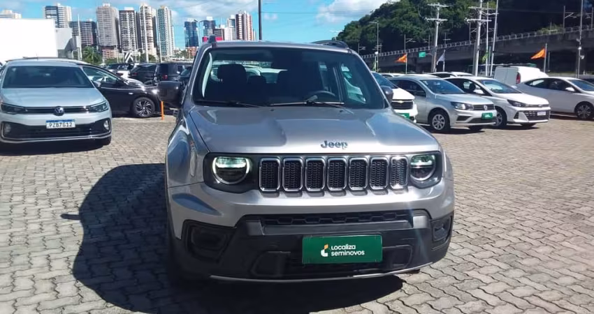 Jeep Renegade 2024 1.3 t270 turbo flex longitude at6