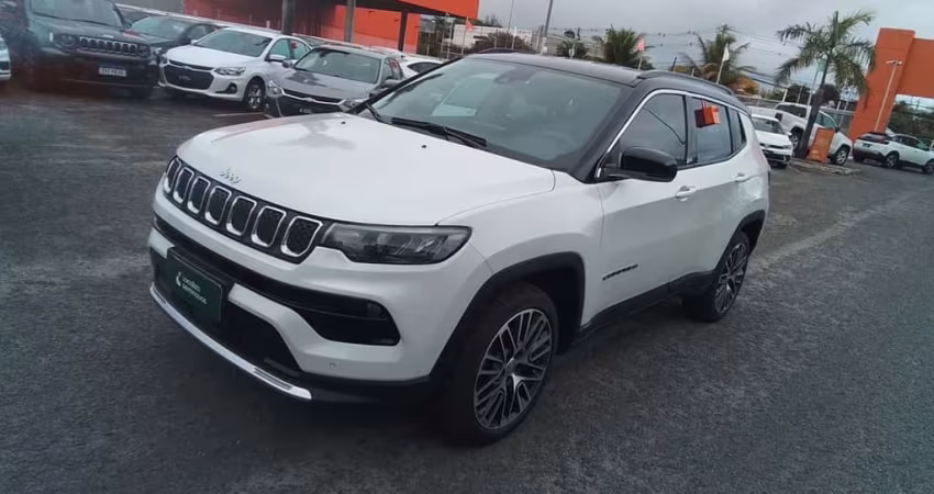 Jeep Compass 2023 1.3 t270 turbo flex limited at6
