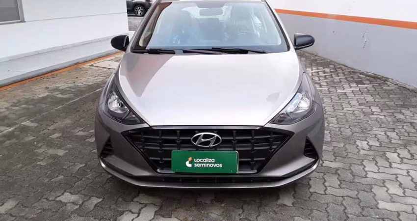 Hyundai Hb20 2022 1.0 12v flex sense manual