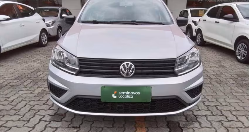 Volkswagen Voyage 2022 1.6 msi totalflex 4p manual