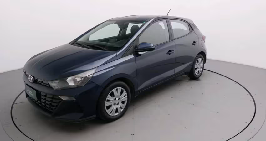 Hyundai Hb20 2023 1.0 12v flex comfort manual
