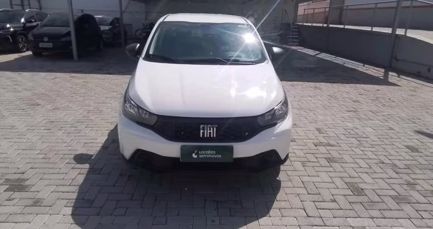 Fiat Argo 2023 1.0 firefly flex manual
