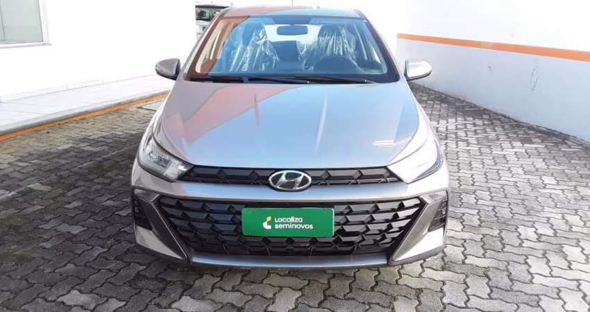 Hyundai Hb20 2023 1.0 12v flex comfort manual