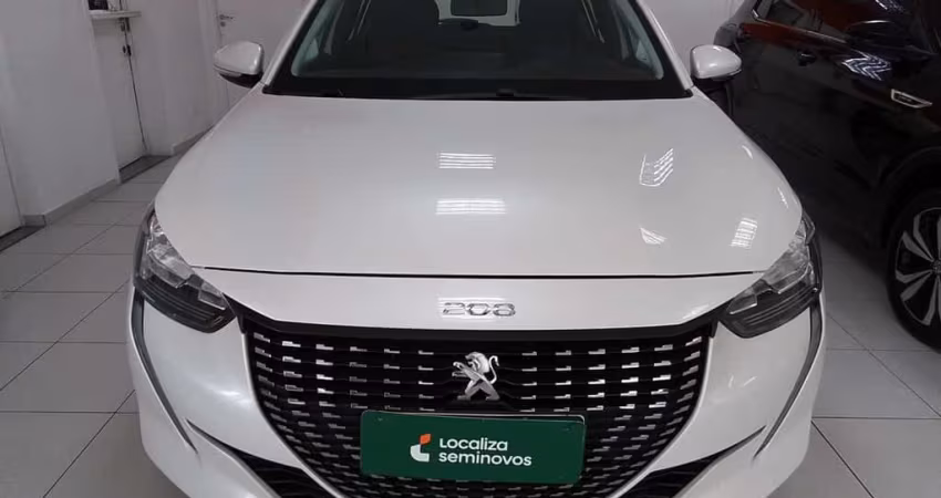 Peugeot 208 2022 1.6 16v flex active at6