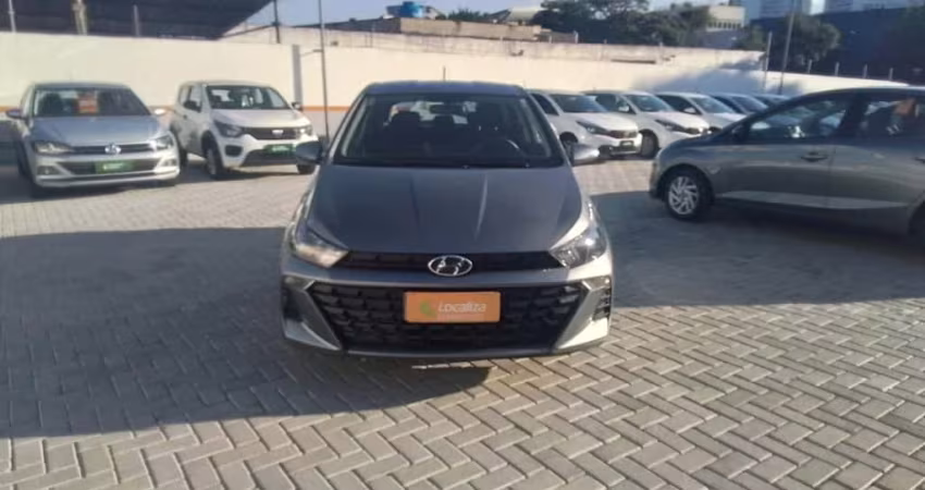 Hyundai Hb20 2023 1.0 12v flex comfort manual