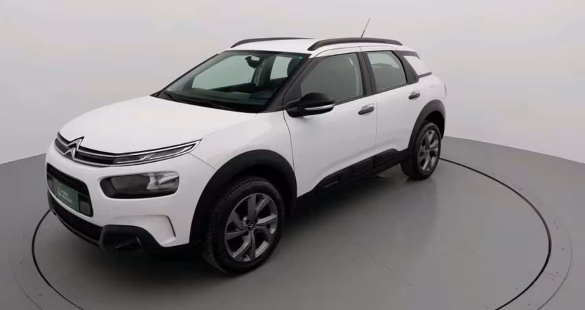 Citroen C4 cactus 2022 1.6 vti 120 flex feel eat6