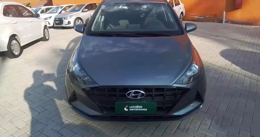 Hyundai Hb20s 2022 1.0 12v flex evolution manual