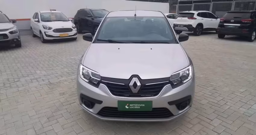 Renault Logan 2022 1.0 12v sce flex zen manual