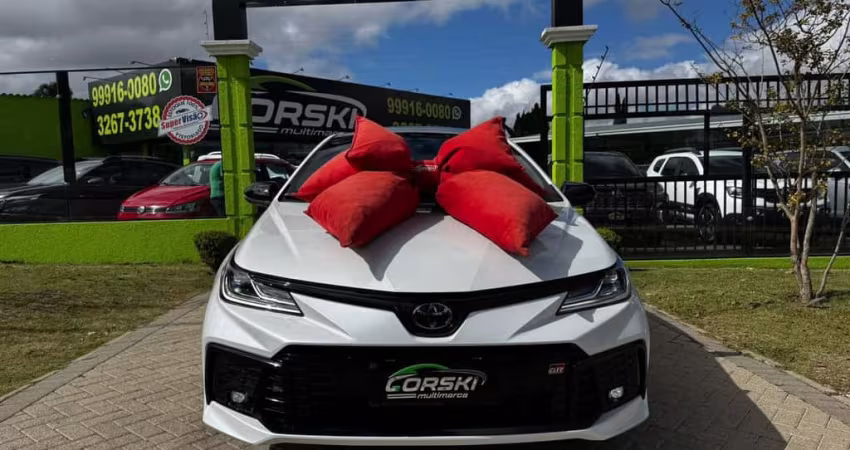 TOYOTA COROLLA GR-SPORT 2.0 FLEX AUT. 2025
