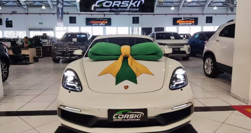 PORSCHE CAYMAN GTS 4.0 2021