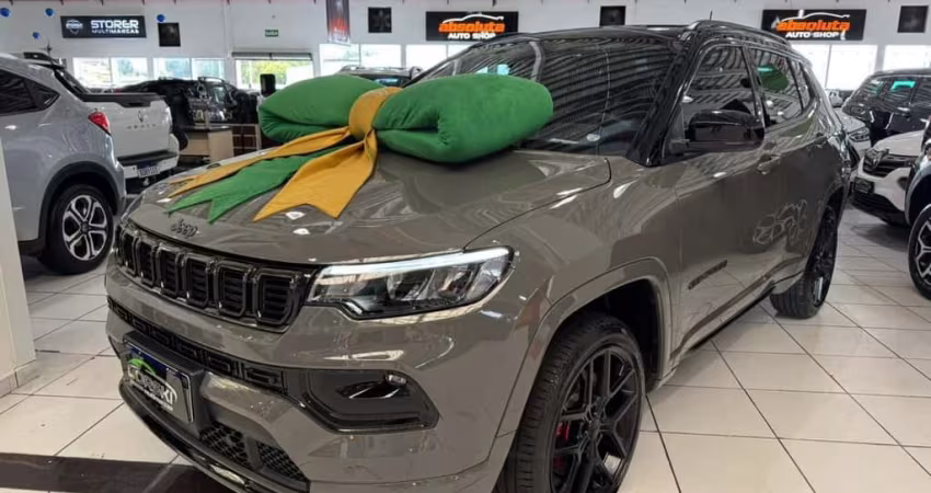 JEEP COMPASS BLACK HURRICANE 2.0 4x4 TB AUT 2025