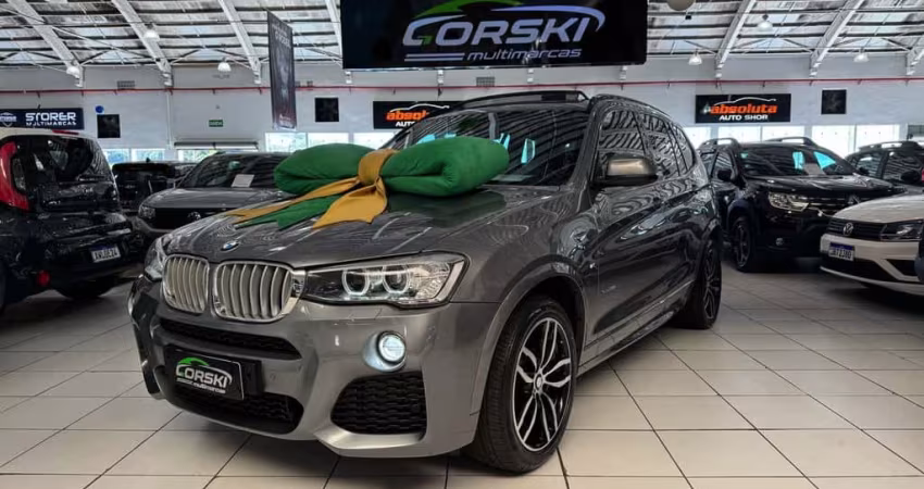 BMW X3 XDRIVE35I 2017