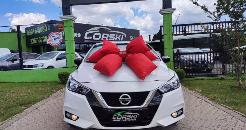 NISSAN VERSA SENSE CVT 2023