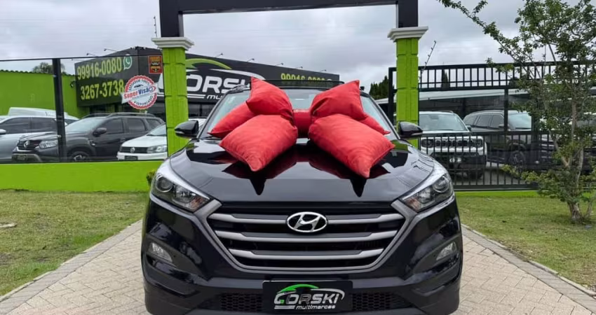 HYUNDAI TUCSON GLS 1.6 TURBO 16V AUT 2021