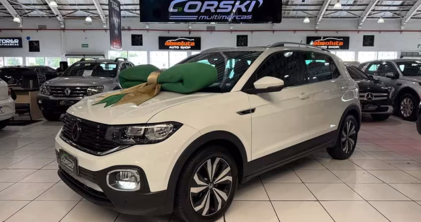 VOLKSWAGEN T CROSS HIGHLINE TSI 2024