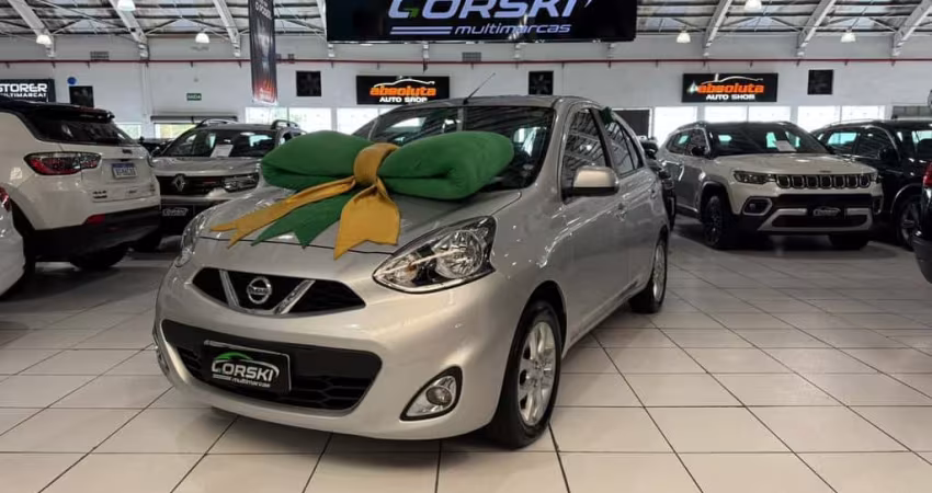 NISSAN MARCH 16SV CVT 2018