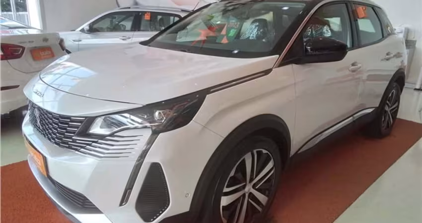Peugeot 3008 2023 1.6 16v thp gasolina griffe automático