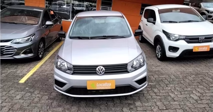 Volkswagen Gol 2023 1.0 12v mpi totalflex 4p manual