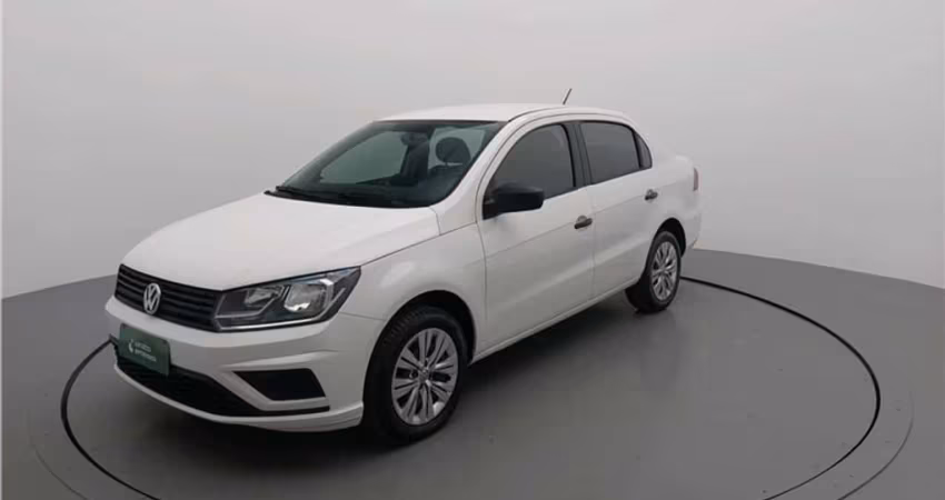 Volkswagen Voyage 2022 1.6 msi totalflex 4p manual