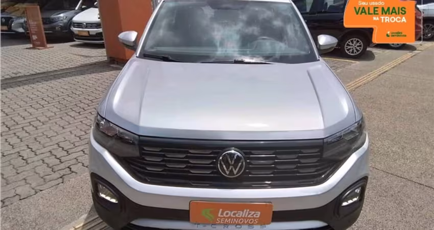 Volkswagen T-cross 2023 1.0 200 tsi total flex comfortline automático