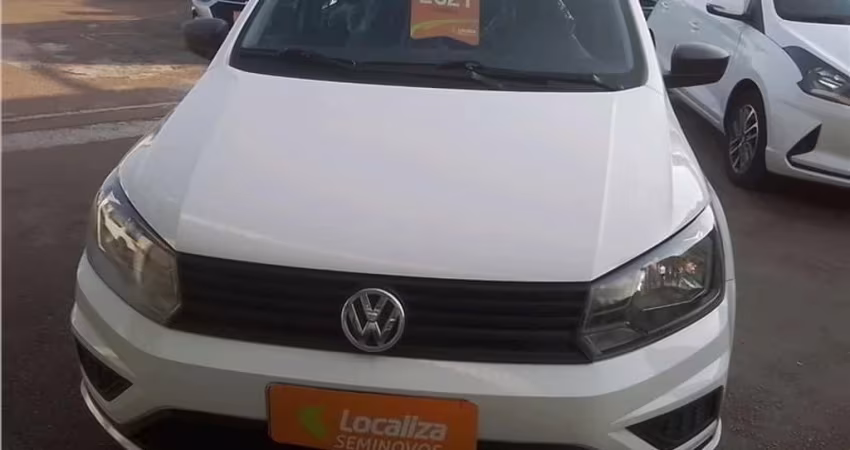 Volkswagen Gol 2021 1.6 msi totalflex 4p manual