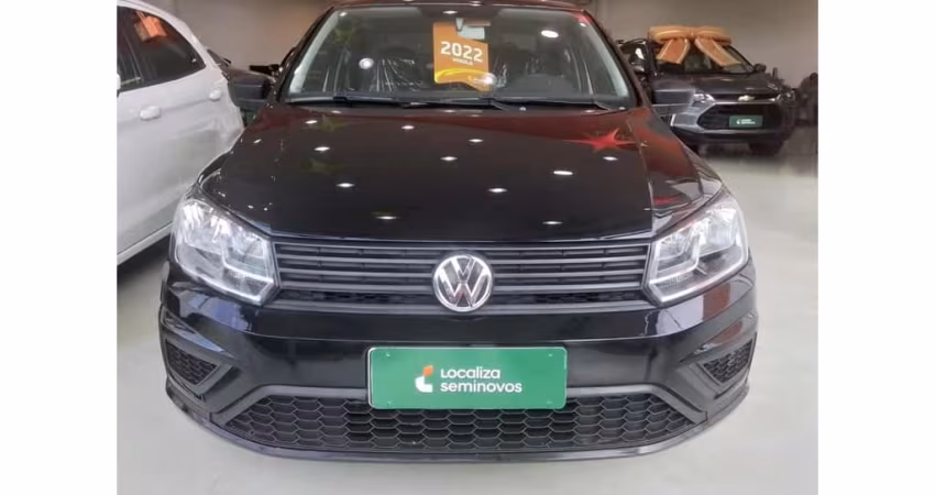 Volkswagen Voyage 2022 1.6 msi totalflex 4p manual