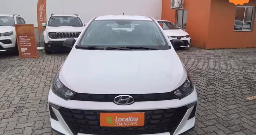 Hyundai Hb20 2023 1.0 12v flex sense manual