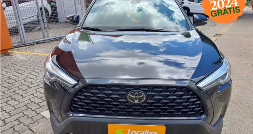 Toyota Corolla cross 2023 2.0 vvt-ie flex xre direct shift