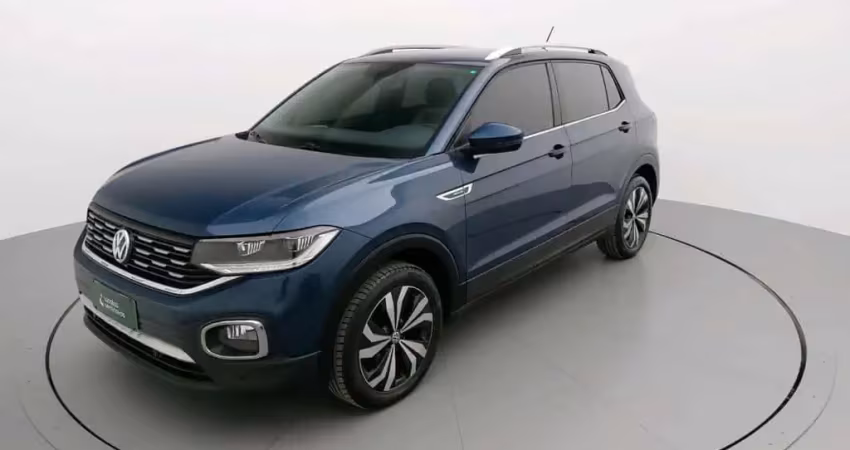 Volkswagen T-cross 2021 1.4 250 tsi total flex highline automático