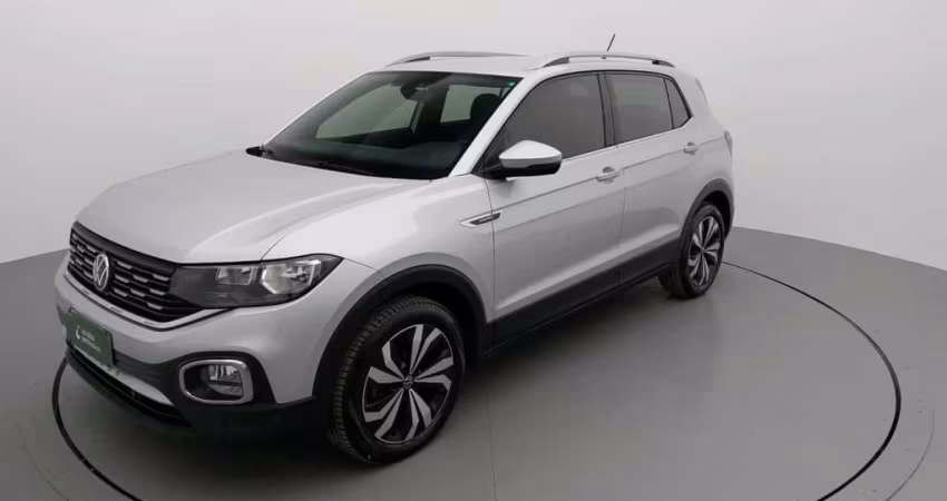 Volkswagen T-cross 2022 1.4 250 tsi total flex highline automático