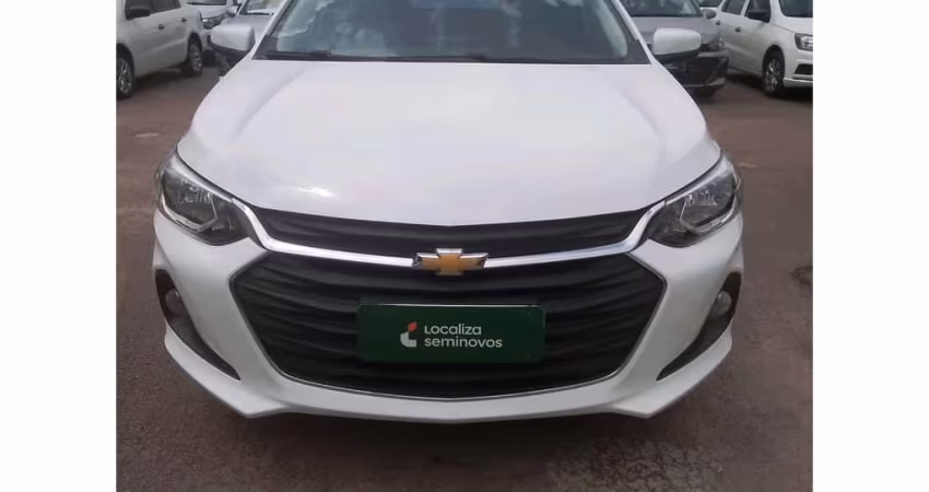 Chevrolet Onix 2022 1.0 turbo flex plus ltz automático
