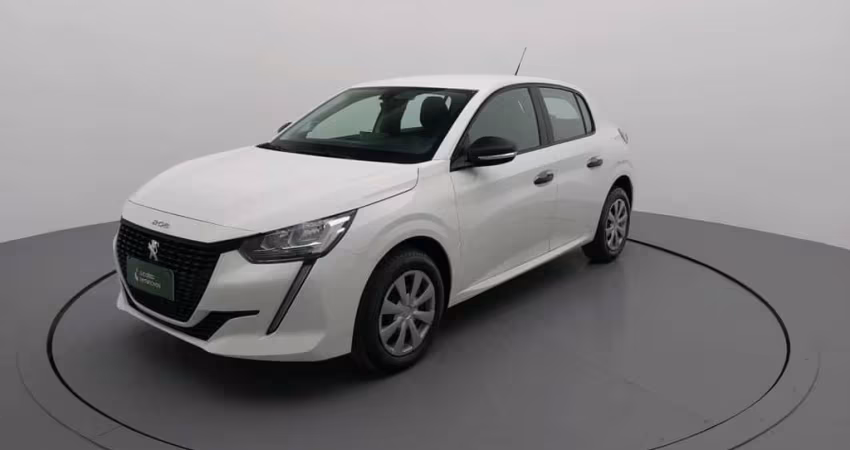 Peugeot 208 2023 1.0 firefly flex like manual