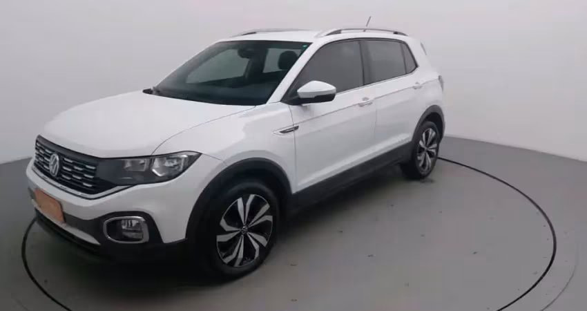 Volkswagen T-cross 2022 1.4 250 tsi total flex highline automático