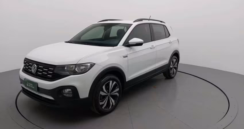 Volkswagen T-cross 2022 1.0 200 tsi total flex comfortline automático