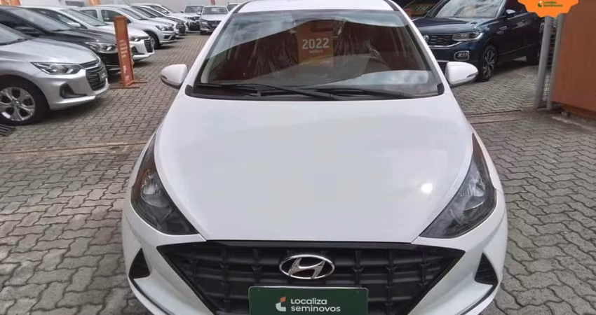 Hyundai Hb20 2022 1.0 12v flex vision manual