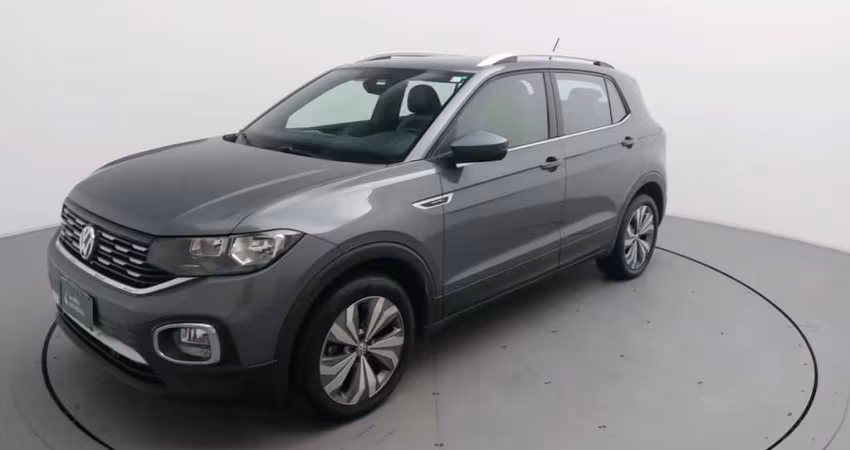 Volkswagen T-cross 2020 1.4 250 tsi total flex highline automático