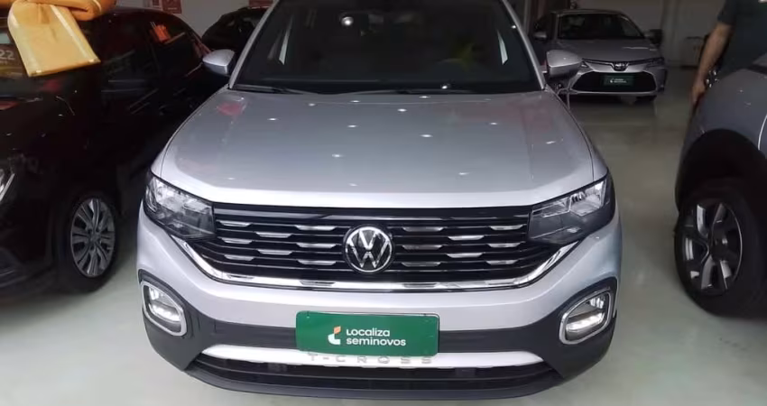 Volkswagen T-cross 2022 1.4 250 tsi total flex highline automático