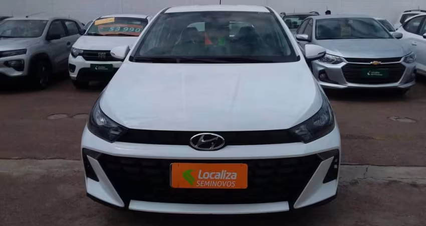 Hyundai Hb20 2023 1.0 12v flex comfort manual
