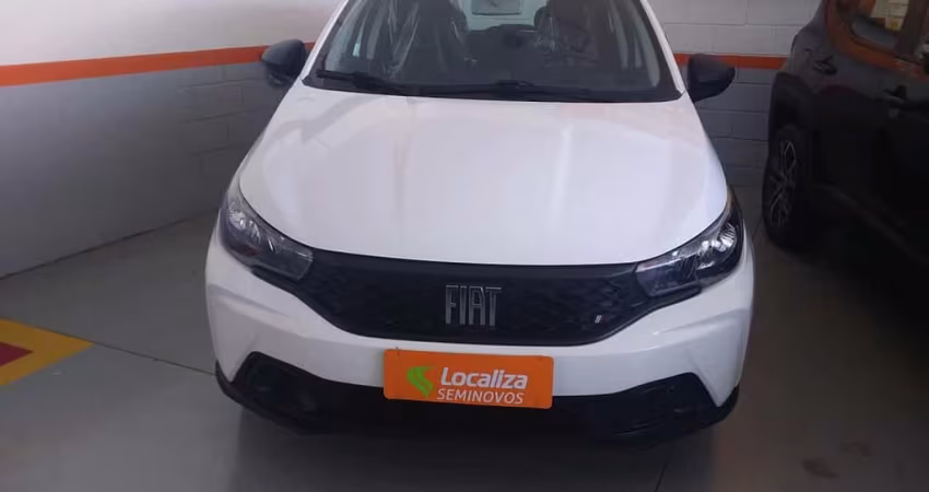 Fiat Argo 2023 1.0 firefly flex manual