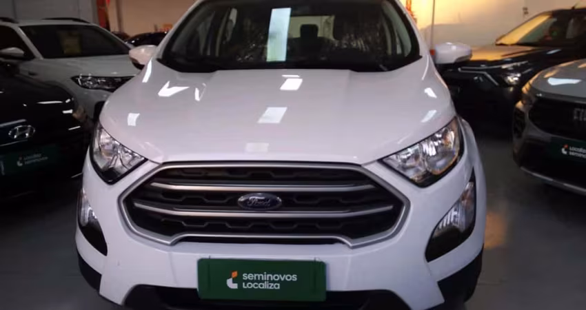Ford Ecosport 2019 1.5 tivct flex se automático