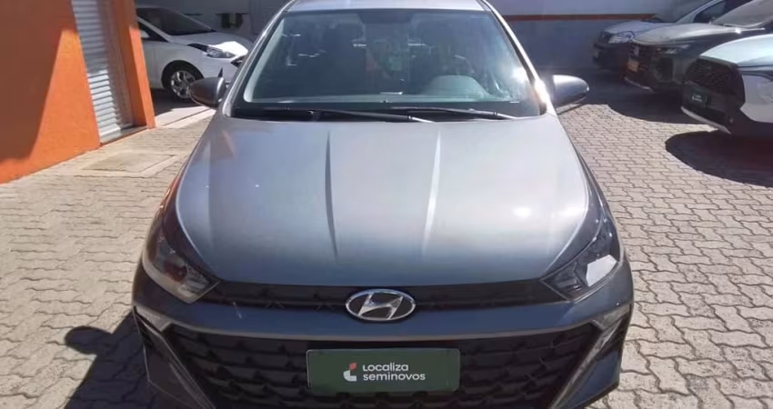 Hyundai Hb20 2023 1.0 12v flex limited manual