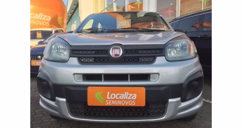 Fiat Uno 2021 1.0 fire flex attractive manual