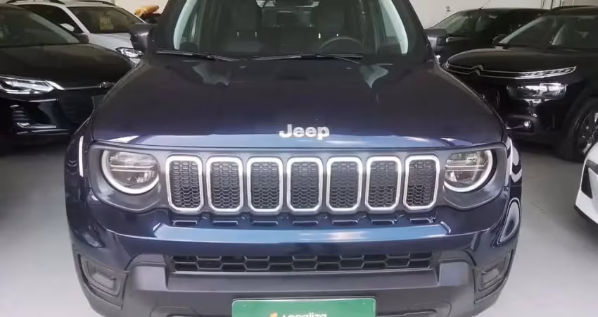 Jeep Renegade 2023 1.3 t270 turbo flex longitude at6