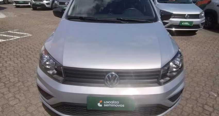 Volkswagen Gol 2022 1.6 msi totalflex 4p manual