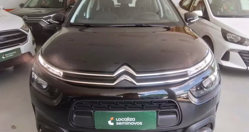 Citroen C4 cactus 2023 1.6 vti 120 flex feel eat6
